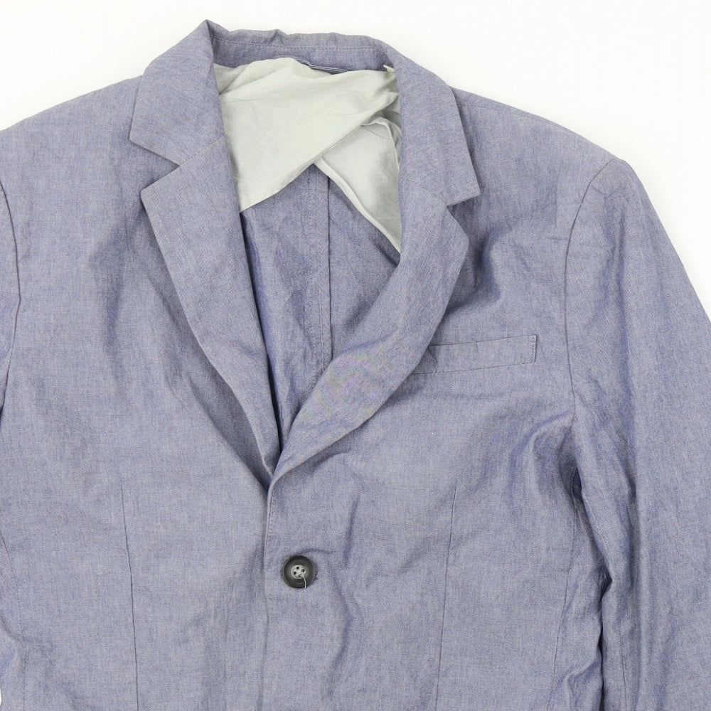 Jack Wills  Womens Blue   Jacket Blazer Size 36