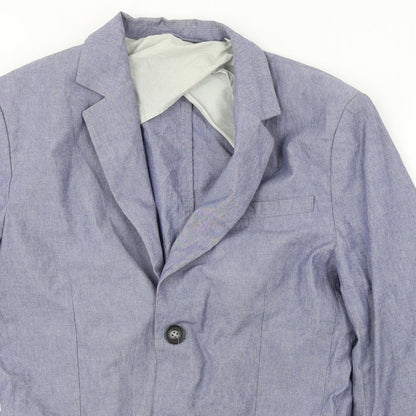 Jack Wills  Womens Blue   Jacket Blazer Size 36