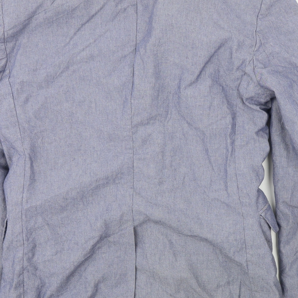Jack Wills  Womens Blue   Jacket Blazer Size 36