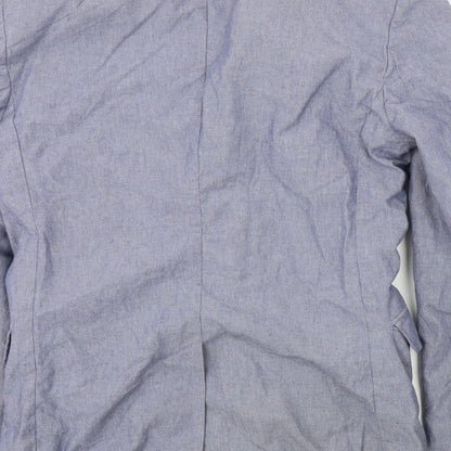 Jack Wills  Womens Blue   Jacket Blazer Size 36