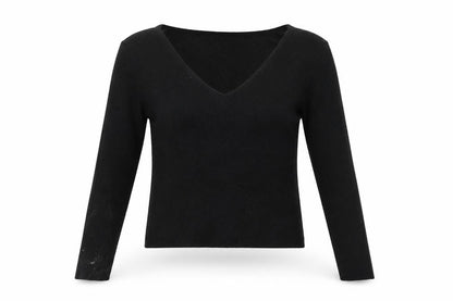 Divided Womens Black   Pullover Jumper Size M