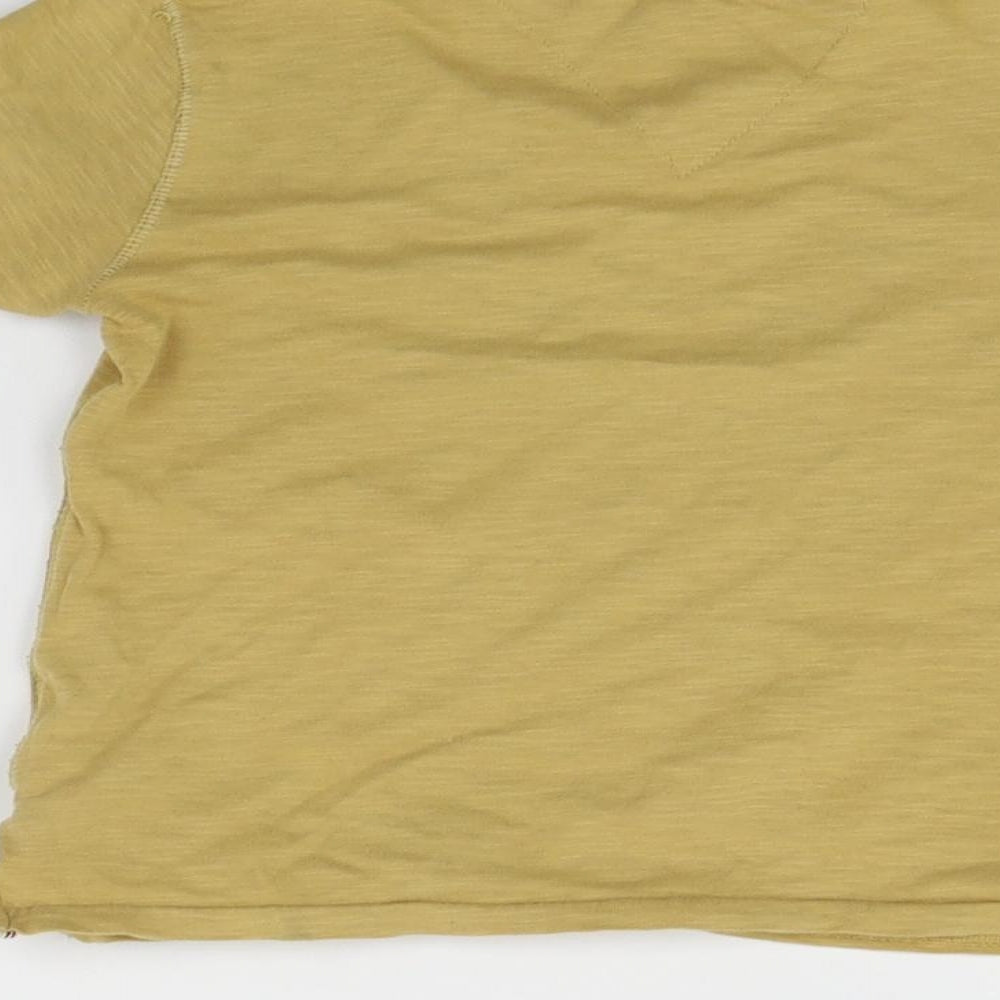 Next  Girls Beige   Basic T-Shirt Size 3 Years