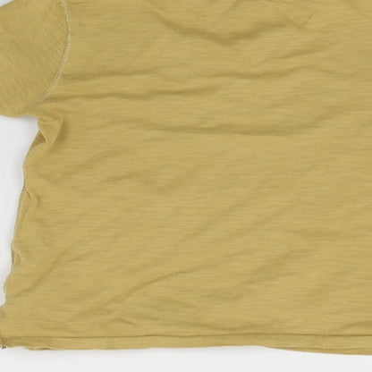 Next  Girls Beige   Basic T-Shirt Size 3 Years