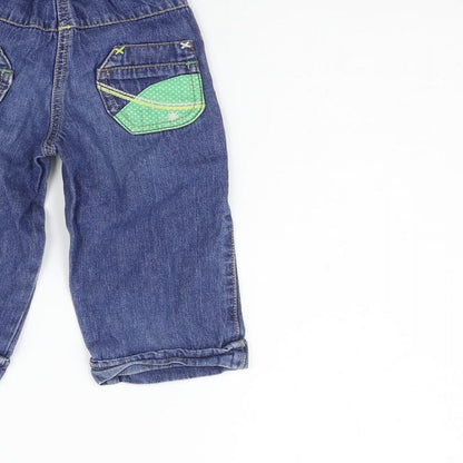 George Girls Blue   Straight Jeans Size 2 Years