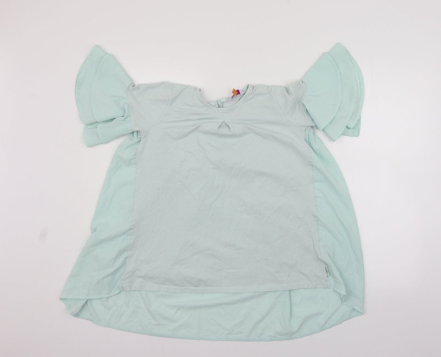 Klass Girls Green   T-Shirt Dress  Size 12-13 Years