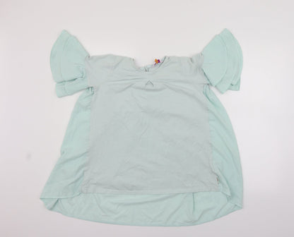 Klass Girls Green   T-Shirt Dress  Size 12-13 Years