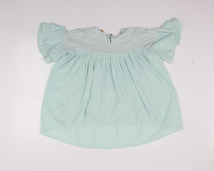 Klass Girls Green   T-Shirt Dress  Size 12-13 Years