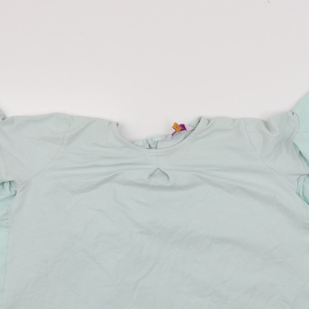 Klass Girls Green   T-Shirt Dress  Size 12-13 Years