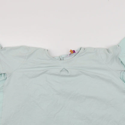 Klass Girls Green   T-Shirt Dress  Size 12-13 Years