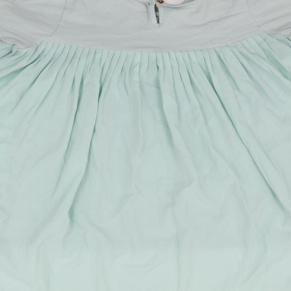 Klass Girls Green   T-Shirt Dress  Size 12-13 Years