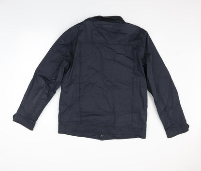 St George Womens Blue   Jacket Coat Size M