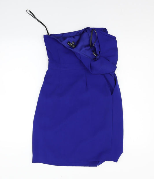 Warehouse Womens Blue   A-Line  Size 8