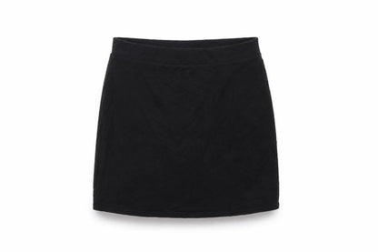 Divided Womens Black   A-Line Skirt Size M