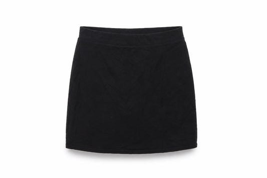 Divided Womens Black   A-Line Skirt Size M