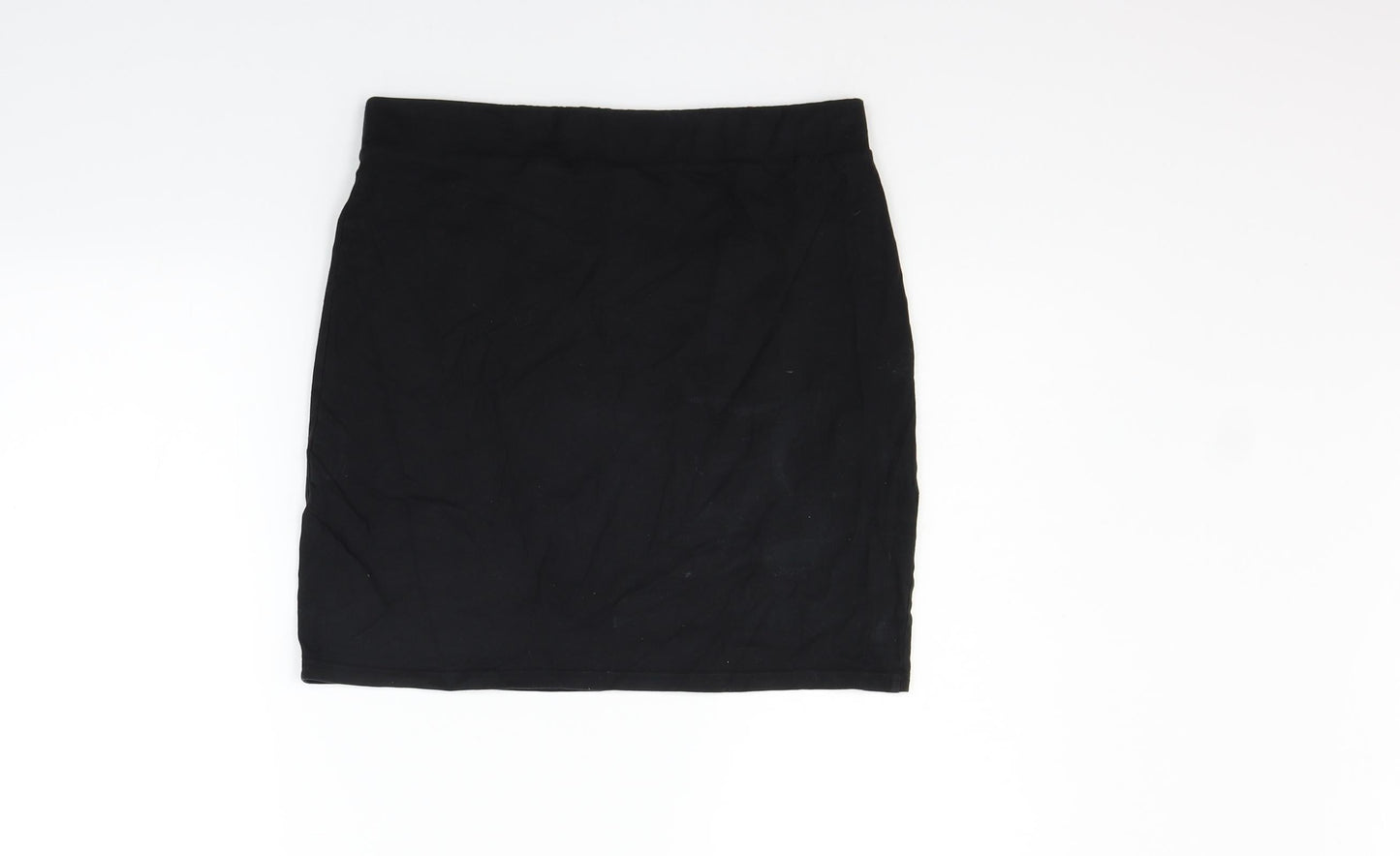 Divided Womens Black   A-Line Skirt Size M