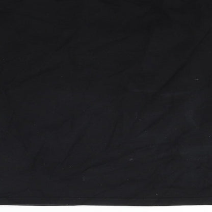 Divided Womens Black   A-Line Skirt Size M