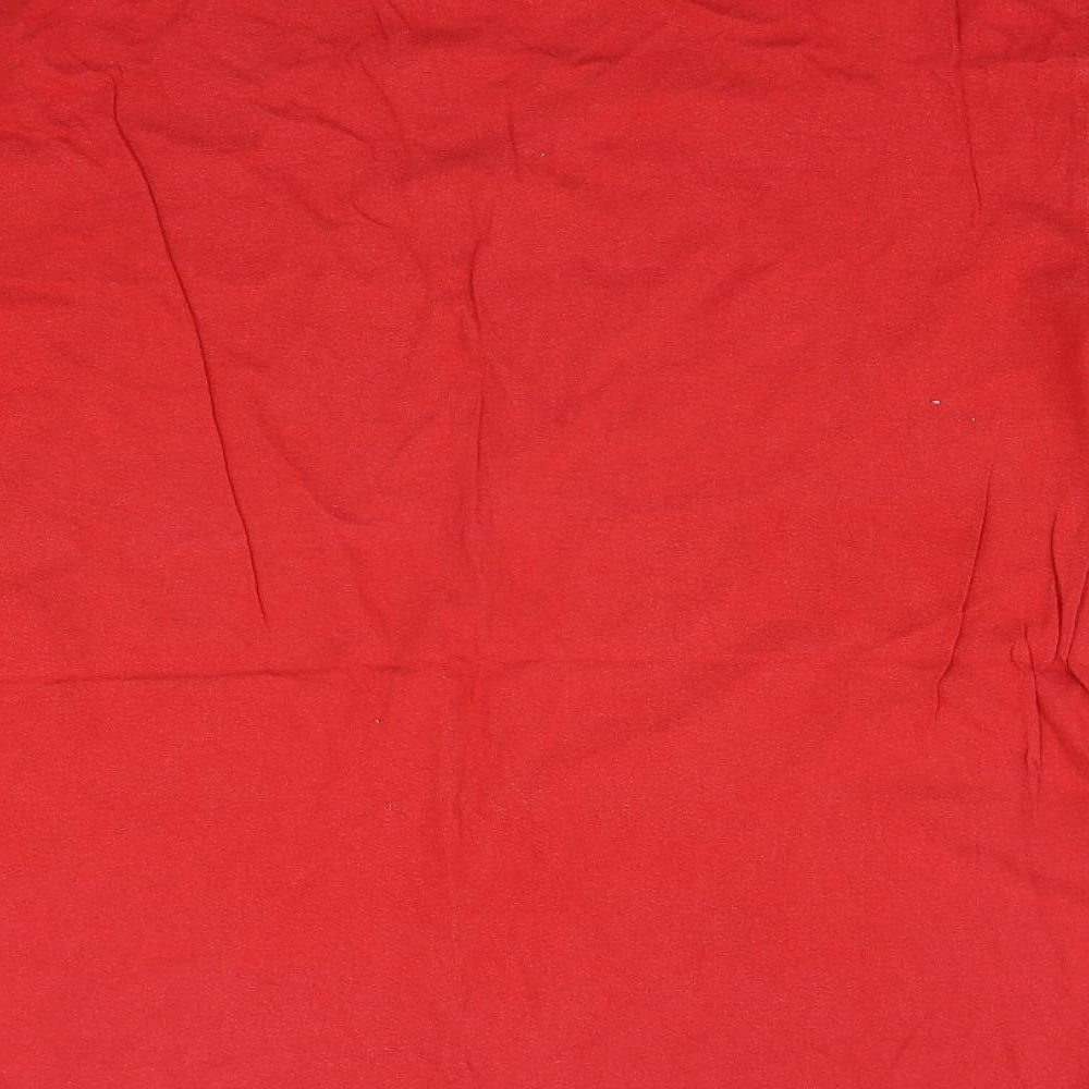 bec Mens Red    T-Shirt Size XL
