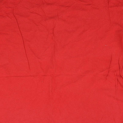 bec Mens Red    T-Shirt Size XL
