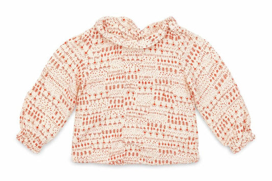 Marks and Spencer Girls Beige   Pullover Jumper Size 12-18 Months