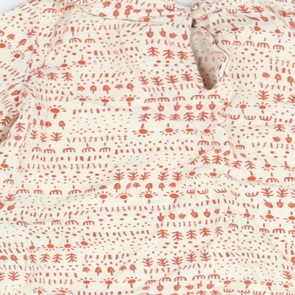Marks and Spencer Girls Beige   Pullover Jumper Size 12-18 Months