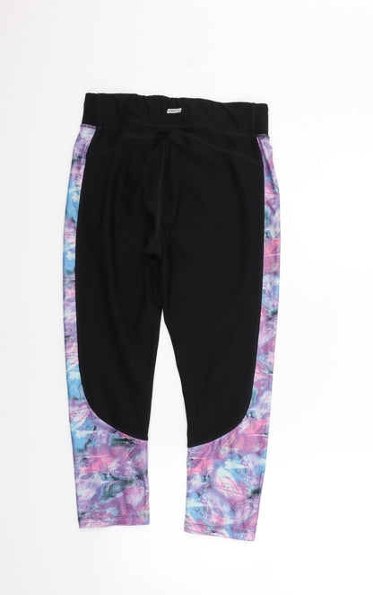 Athletic Works Womens Black   Trousers  Size M L22 in