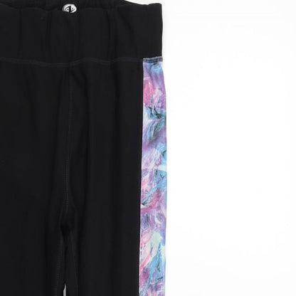 Athletic Works Womens Black   Trousers  Size M L22 in