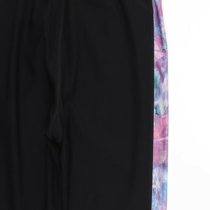 Athletic Works Womens Black   Trousers  Size M L22 in