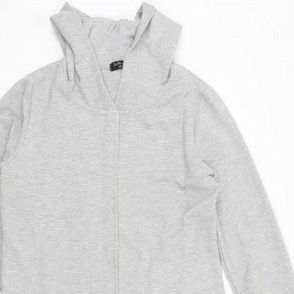 Sublevel Womens Grey   Jacket Coat Size M