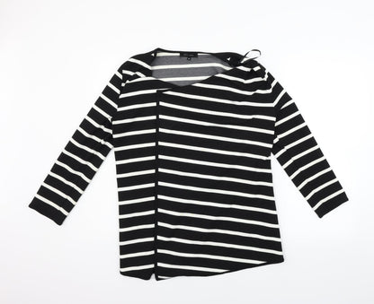 Womens UK Size 12 New Look Black Cardigan Jumper