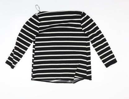 Womens UK Size 12 New Look Black Cardigan Jumper