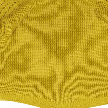 Womens UK Size M Select Yellow Pullover Jumper