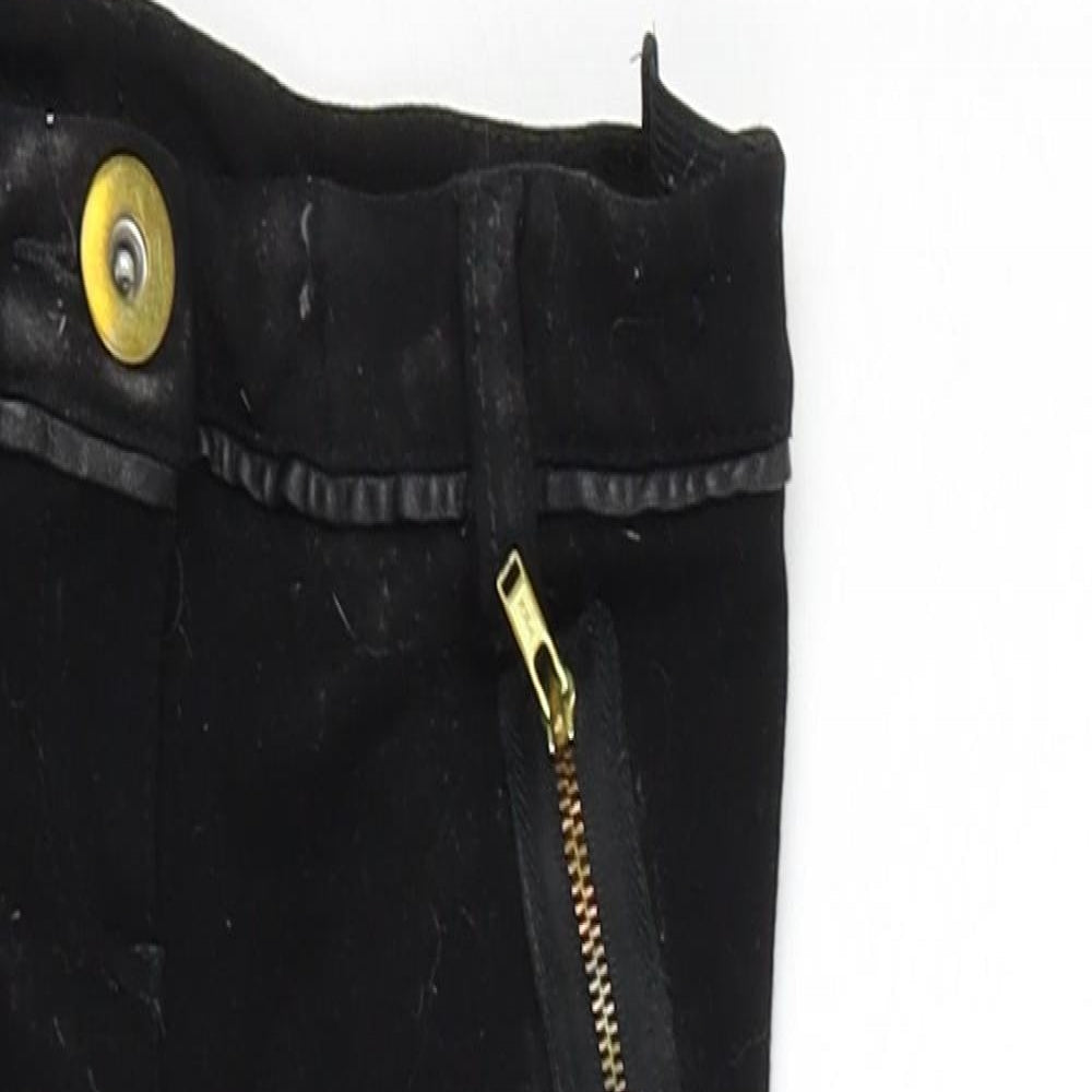 NEXT Girls Black   Jegging Trousers Size 5 Years