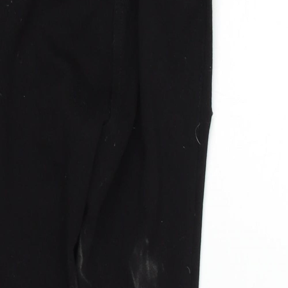 NEXT Girls Black   Jegging Trousers Size 5 Years