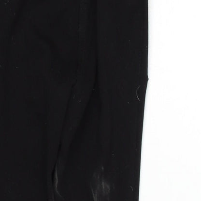 NEXT Girls Black   Jegging Trousers Size 5 Years
