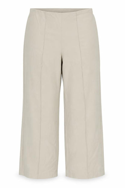 Autonomy Womens Beige Houndstooth  Trousers  Size 14 L27 in