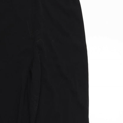 H&M Womens Black   Trousers  Size 12 L29 in