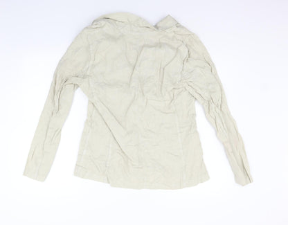 Per Una Womens Beige   Jacket Suit Size 14