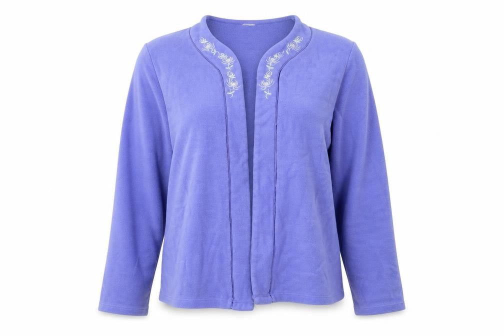 Marks & Spencer Womens Purple   Cardigan Jumper Size 16