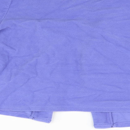 Marks and Spencer Womens Purple   Cardigan Jumper Size 16