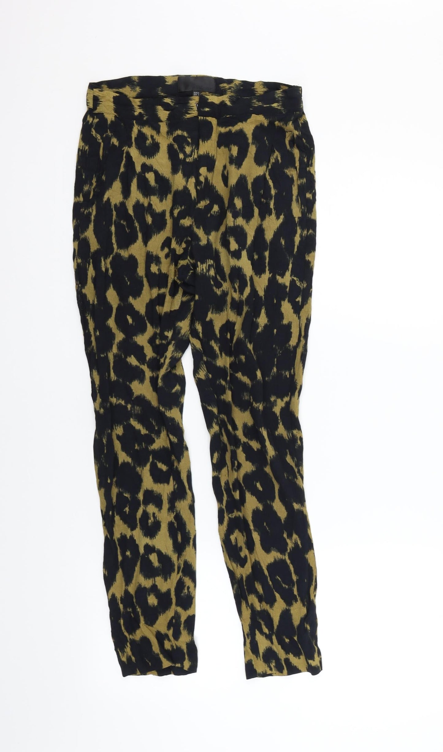 Womens UK Size 8 in wear Regular Fit  Beige Trousers