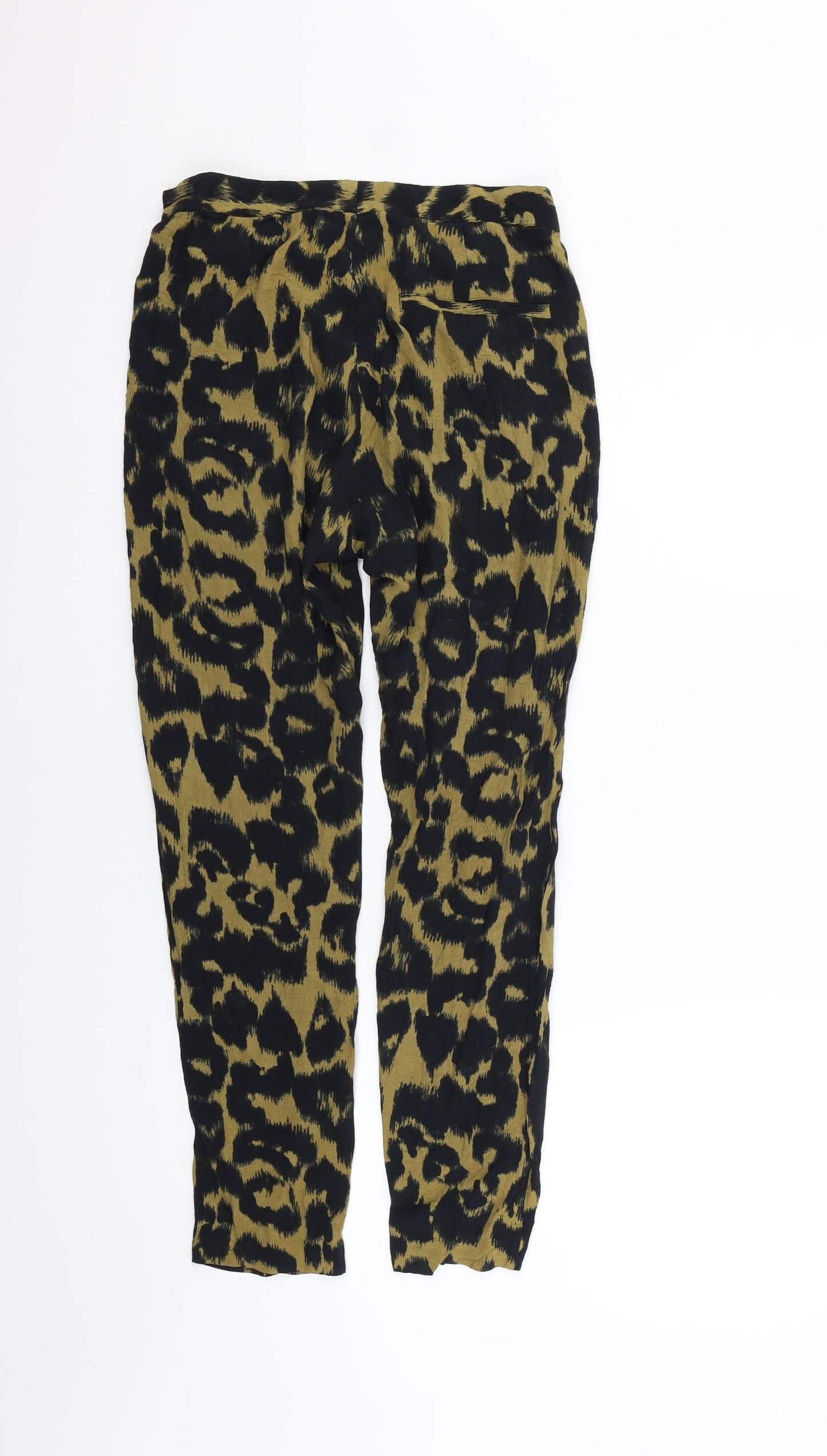 Womens UK Size 8 in wear Regular Fit  Beige Trousers