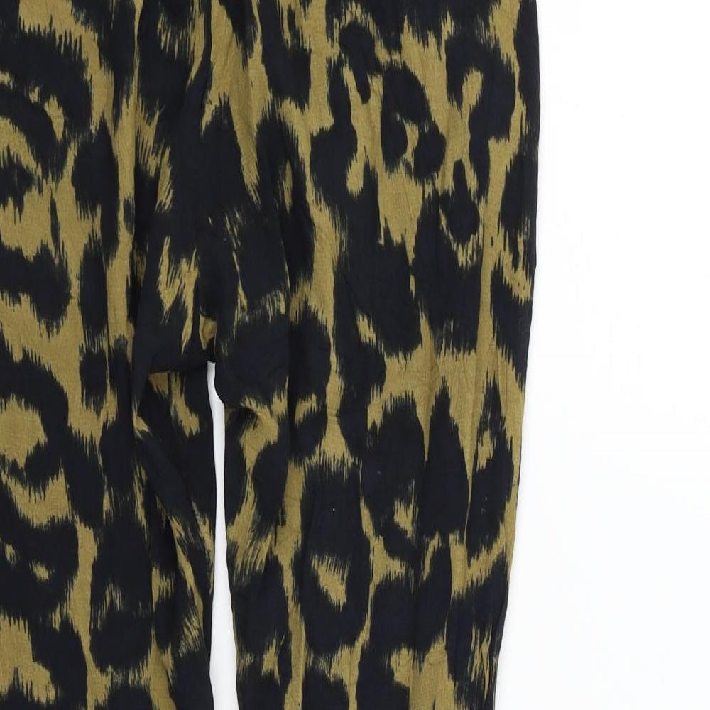 Womens UK Size 8 in wear Regular Fit  Beige Trousers