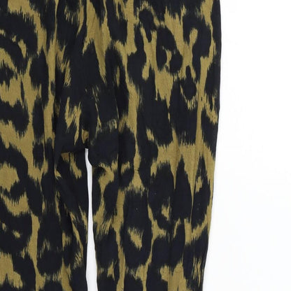 Womens UK Size 8 in wear Regular Fit  Beige Trousers