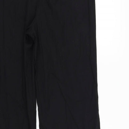 Lilac Womens Black   Trousers  Size 12