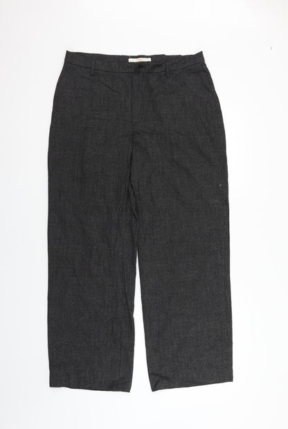 Womens UK Size 14 mac Regular Fit  Grey Trousers