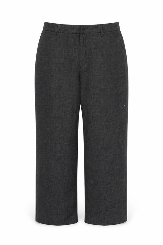 Womens UK Size 14 mac Regular Fit  Grey Trousers