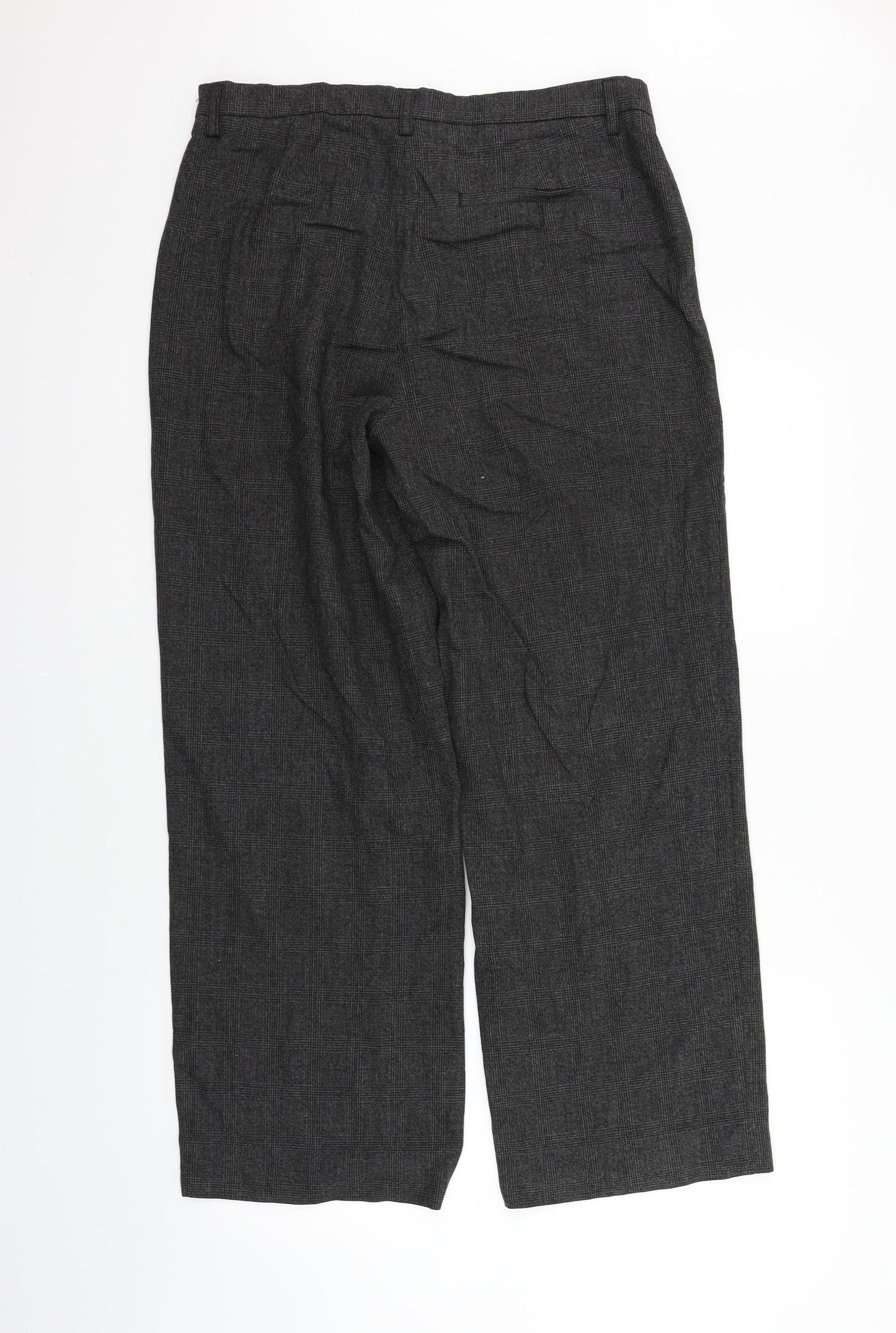 Womens UK Size 14 mac Regular Fit  Grey Trousers