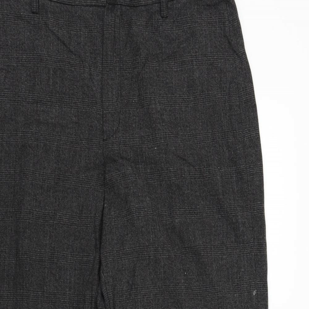 Womens UK Size 14 mac Regular Fit  Grey Trousers