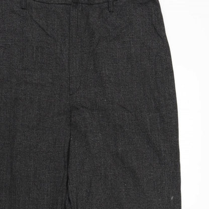 Womens UK Size 14 mac Regular Fit  Grey Trousers