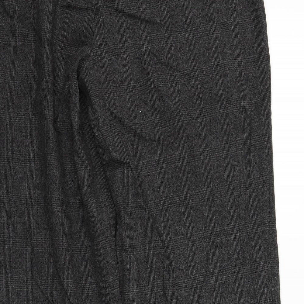 Womens UK Size 14 mac Regular Fit  Grey Trousers